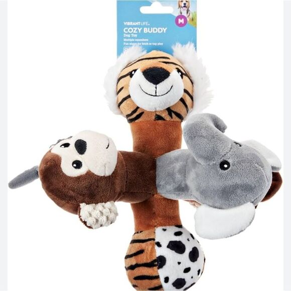 Vibrant Life Other - Vibrant Life - multiple squeaker Dog Toy